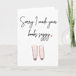 Funny Mother's Day Card Rude Mothers Day Card