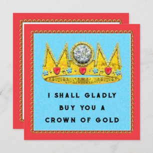 Funny Mother's Day Cards