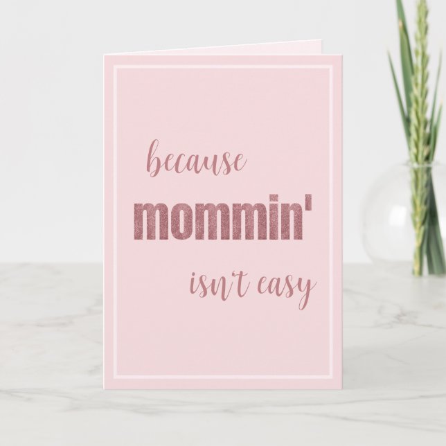 Funny Mother's Day cards for friends (Front)