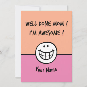 Funny mothers day cards Mummy