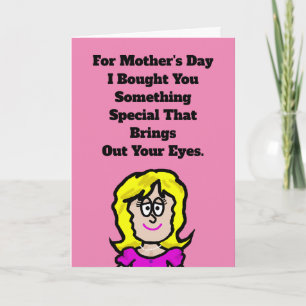 Funny Mother's Day COVID-19 Card