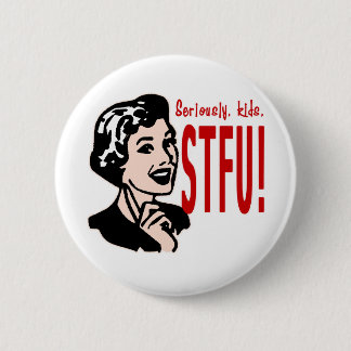 Funny Mother's Day Design 6 Cm Round Badge