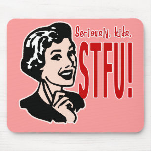 Funny Mother's Day Design Mouse Mat