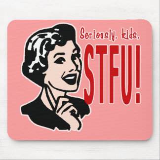 Funny Mother's Day Design Mouse Mat