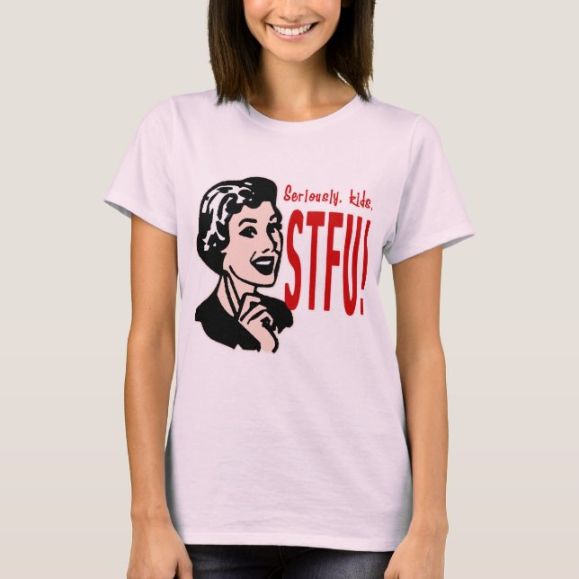 Funny Mother's Day Design T-Shirt (Front)