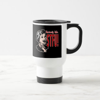 Funny Mother's Day Design Travel Mug