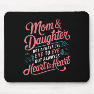 Funny Mothers Day From Daughter For Mum Mouse Mat