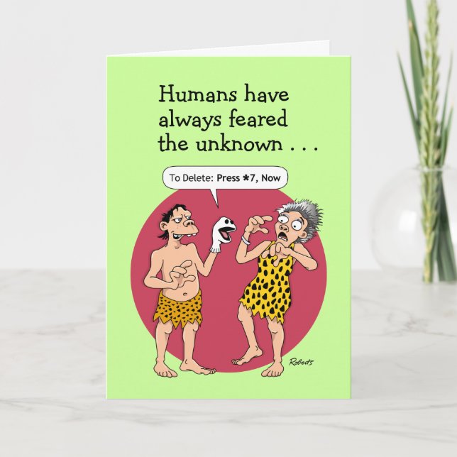 Funny Mother's Day: from Son Card (Front)