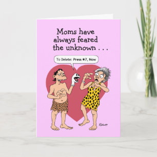 Funny Mother's Day: from Son Card