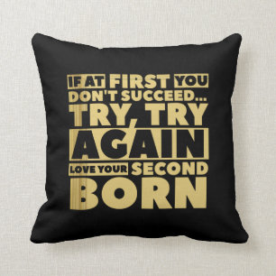 Funny mothers day gift for mother her mom mummy fa cushion