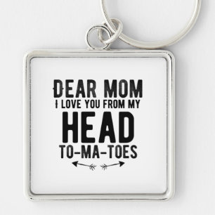 funny mothers day gift for mother mom key ring