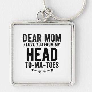 funny mothers day gift for mother mum key ring