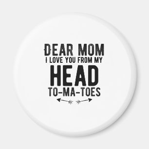 funny mothers day gift for mother mum magnet
