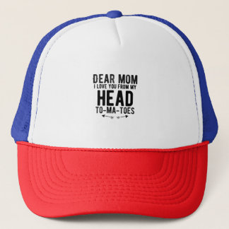 funny mothers day gift for mother mum trucker hat