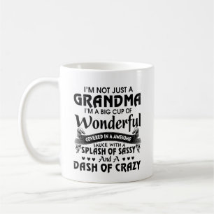Funny Mother's Day Gift For Wonderful Grandma Coffee Mug