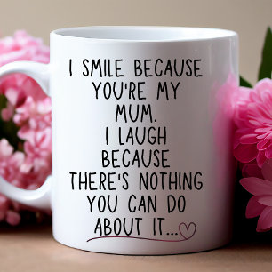 Funny Mother's Day Gift from Daughter Son  Coffee Mug