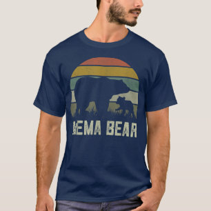 Funny Mothers Day Grandma Shirts, Cub Kids Mema Be T-Shirt