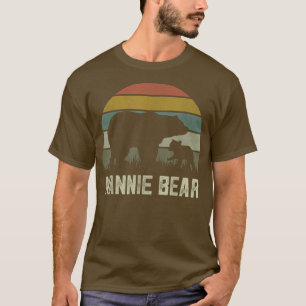Funny Mothers Day Grandma Shirts, Cub Kids Nannie  T-Shirt
