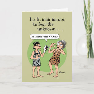Funny Mother's Day Greeting Card