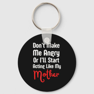 Funny Mother's Day  Key Ring
