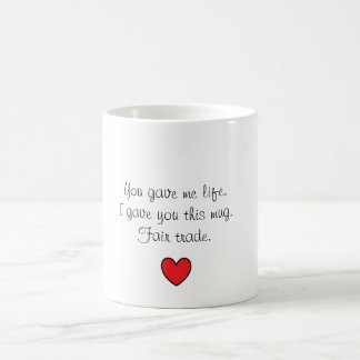 Funny Mother's Day Mug - Last minute gift for mom