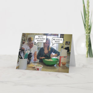 Funny Mother's Day   Mum Birthday Card