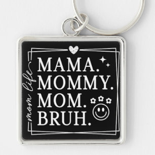 Funny Mother's Day Mum Life Key Ring