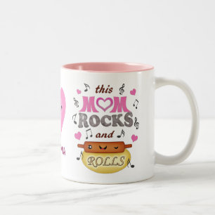 Funny Mother's Day Mum Rocks Mug