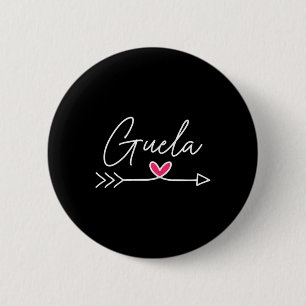 Funny Mothers Day Shirt Cute Pink Arrow Heart Guel 6 Cm Round Badge
