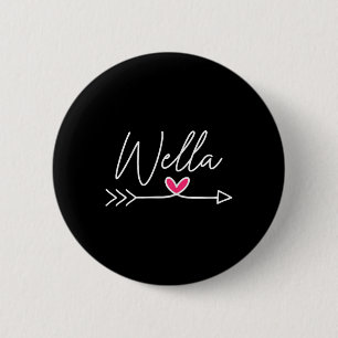 Funny Mothers Day Shirt Cute Pink Arrow Heart Well 6 Cm Round Badge