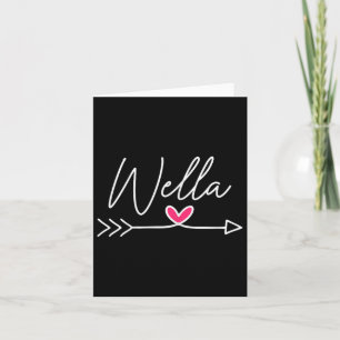 Funny Mothers Day Shirt Cute Pink Arrow Heart Well Card