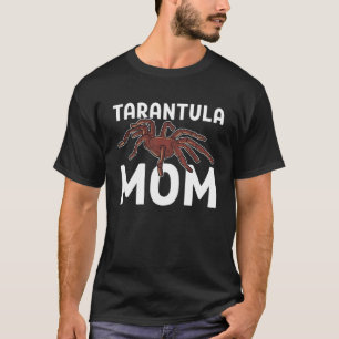 Funny Mothers Day Spider Lovers Tarantula Mum Pull T-Shirt