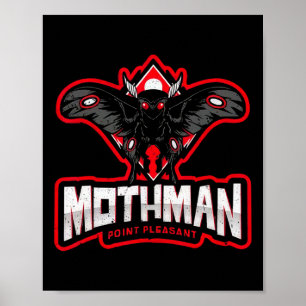 Funny Mothman Point Pleasant _1 Poster
