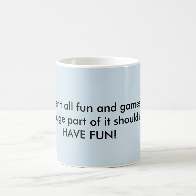 Funny motivational mug (Center)