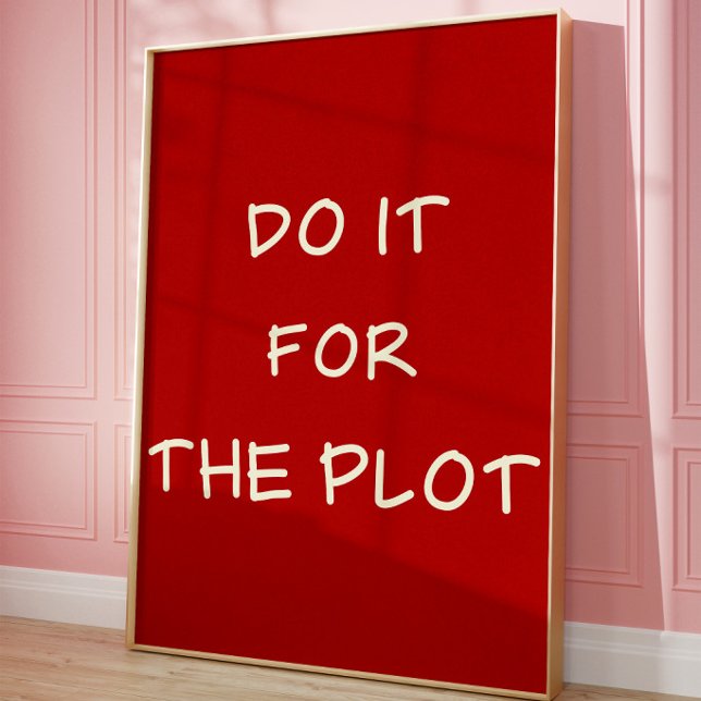 Funny Motivational Quote Wall Art (Creator Uploaded)
