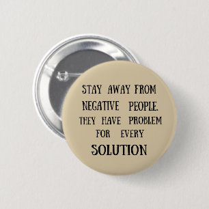 funny motivational quotes about life 6 cm round badge