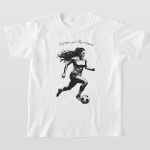 Funny & Motivational Soccer T-Shirt