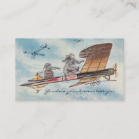 Funny Motivational Speaker Pilot Travel Two-Sided