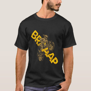 Funny Motocross Jump Braap Dirt Bike T-Shirt