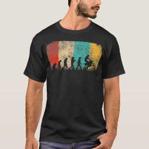 Funny Motocross Love Vintage Evolution Dirt Bike T-Shirt