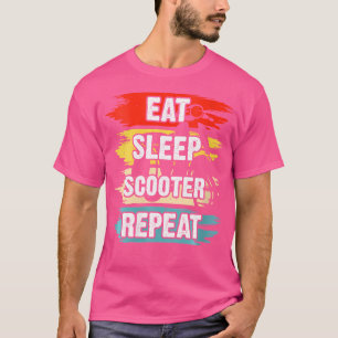 Funny Motorbike Scooter For Motorbike T-Shirt