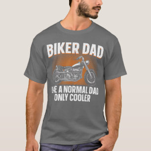 Funny Motorcycle Dad Design for Men Grandpa Motorb T-Shirt