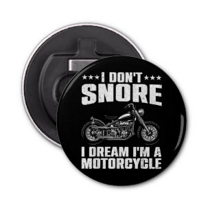 Funny Motorcycle Design For Men Women Motorcycle R Bottle Opener