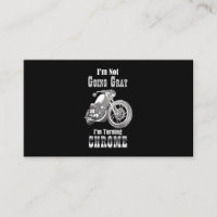 Funny Motorcycle Im Not Going Grey Im Furning