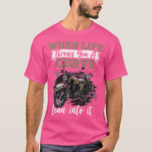 Funny Motorcycle Lover Graphic Biker Men Motorbike T-Shirt