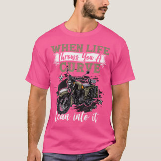 Funny Motorcycle Lover Graphic Biker Men Motorbike T-Shirt