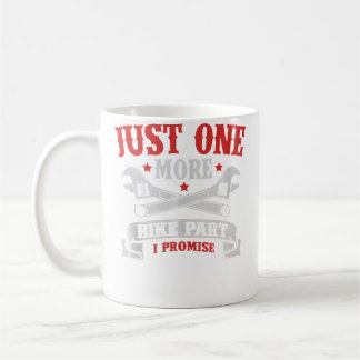 Funny Motorcycle Mechanic For Motorbike Repairman  Coffee Mug