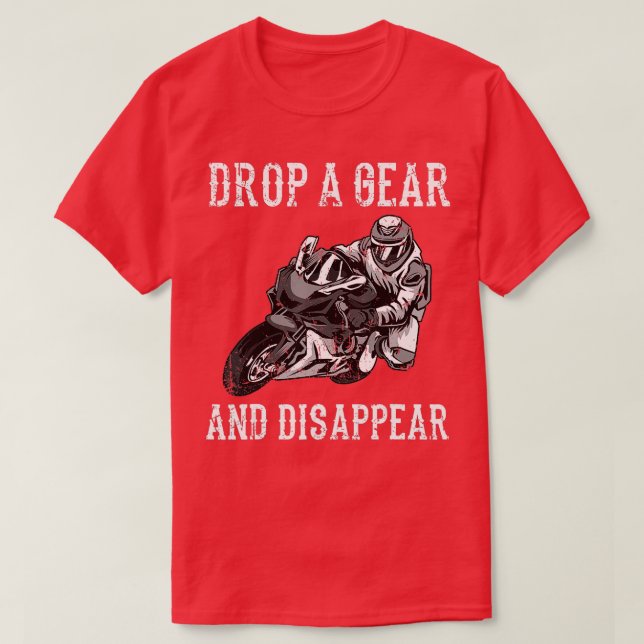 Funny Motorcycle Riders Gift For Motorbike Biker M T-Shirt (Design Front)