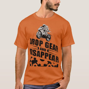 Funny Motorcycle Riders Gift For Motorbike Biker M T-Shirt