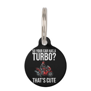 Funny Motorcycle Sportbike Gift Men Women Motorbik Pet Tag